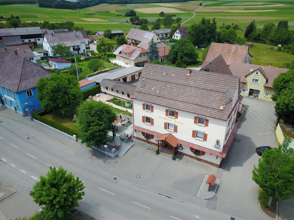 Landgasthof Zur Sonne Emmingen-Liptingen ภายนอก รูปภาพ